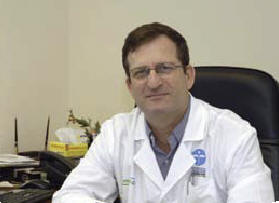 Профессор Офер Спилберг - руководитель отделения онкологической гематологии, известный специалист в области гематологии